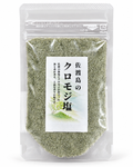 佐渡島のクロモジ塩 50g のパッケージ